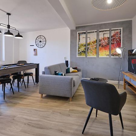Magnifique*T4*Centre Ville*Wifi*Billard*Netflix* Limoux Buitenkant foto