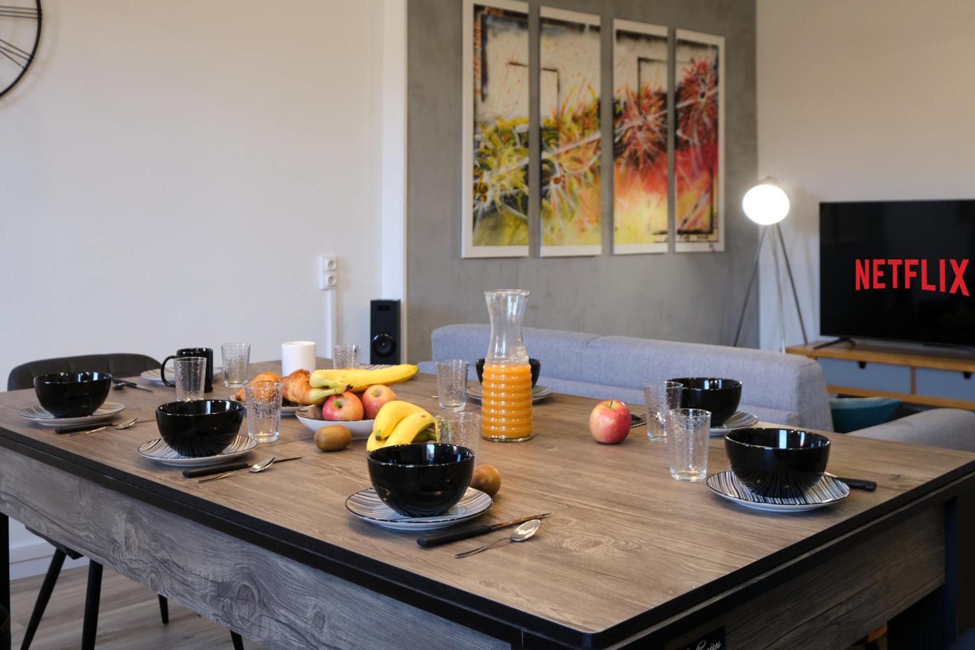 Magnifique*T4*Centre Ville*Wifi*Billard*Netflix* Limoux Buitenkant foto
