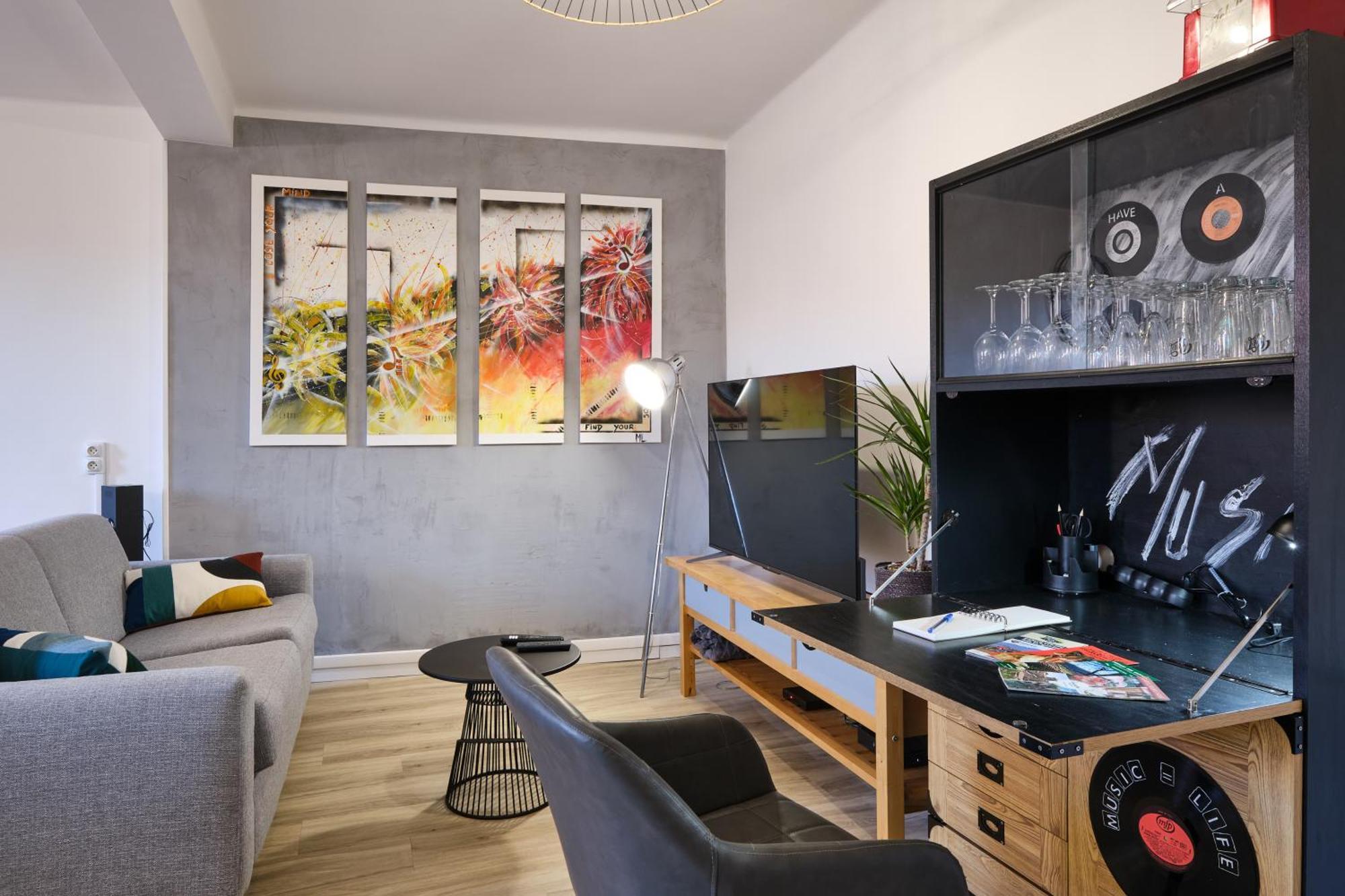 Magnifique*T4*Centre Ville*Wifi*Billard*Netflix* Limoux Buitenkant foto
