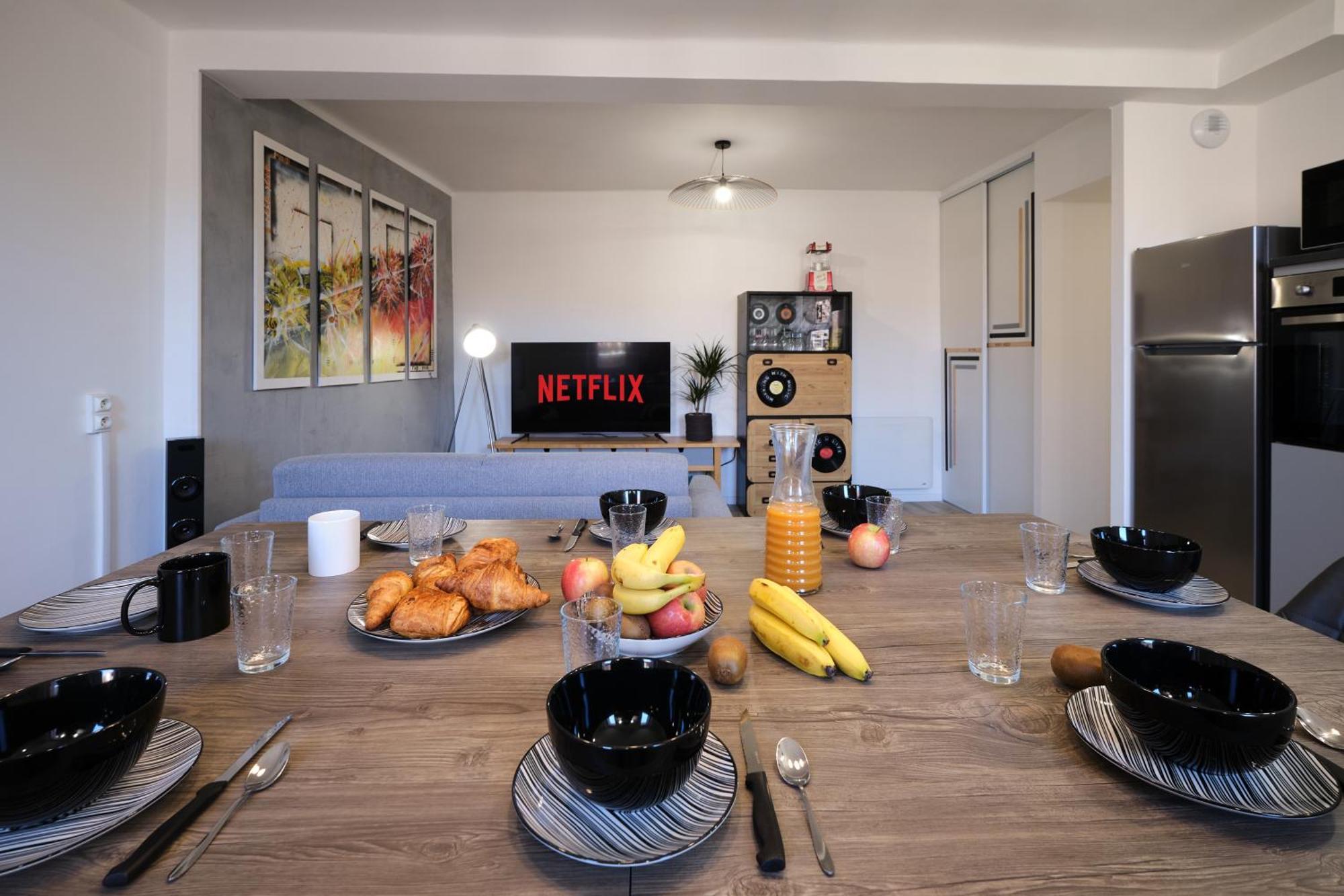 Magnifique*T4*Centre Ville*Wifi*Billard*Netflix* Limoux Buitenkant foto